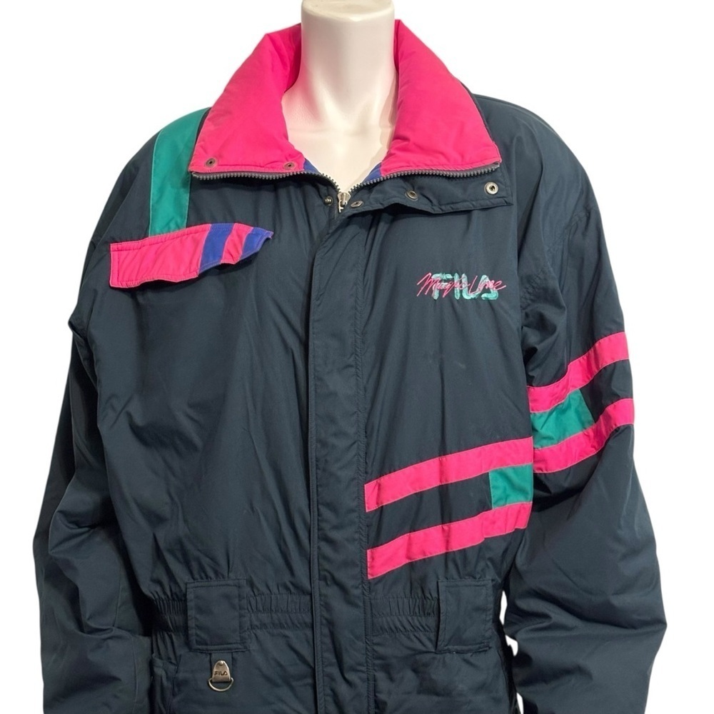 VINTAGE SKI SUIT 90'S
FILA MAGIC LINE Size XXL - Picture 4 of 11
